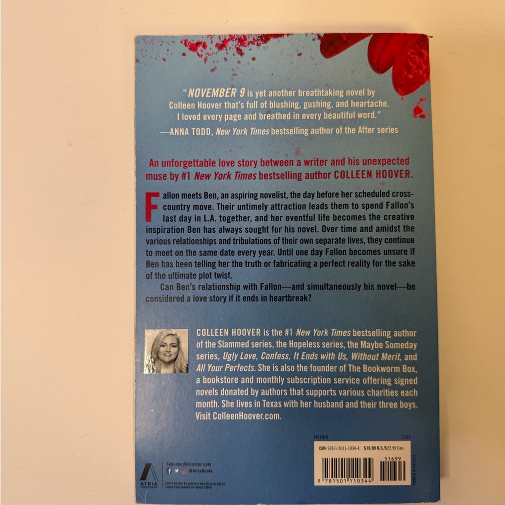 Colleen Hoover Novel Set - Picture 2 of 4